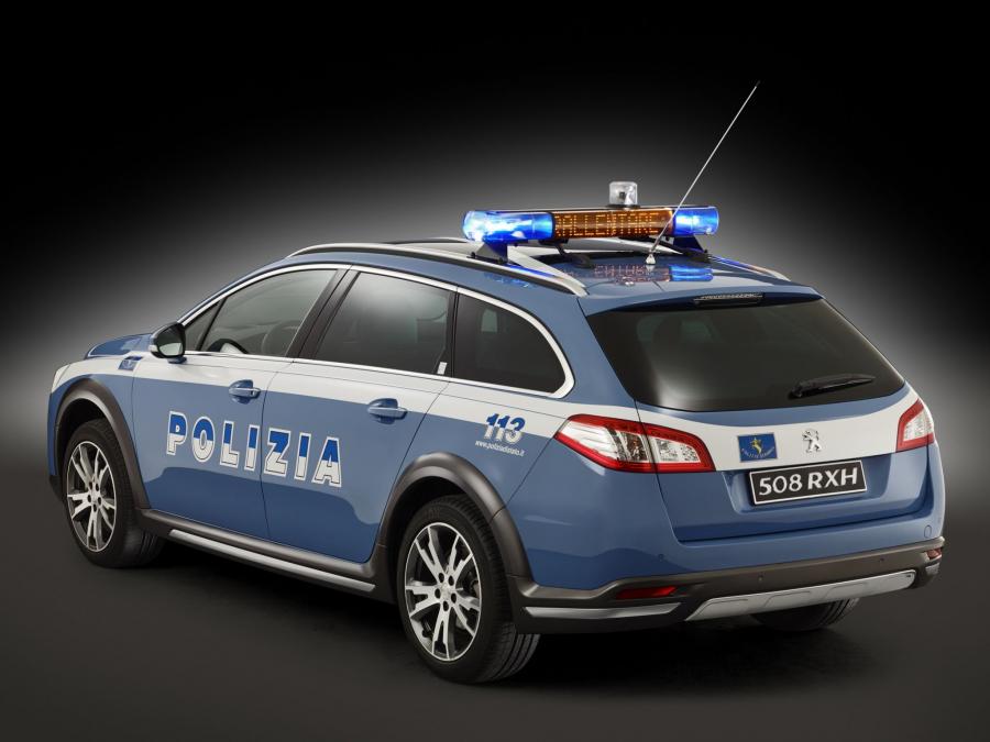  Peugeot 508 RXH Polizia 2014 года  (фото 6 из 11)